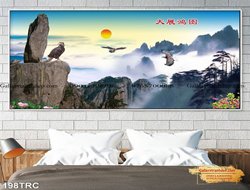 Tranh Đại Bàng Tung Cánh GTD08
