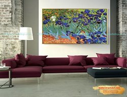 Tranh Hoa Diên Vĩ Van Gogh GTD05
