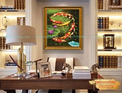 Tranh Treo Phòng Làm Việc GTD04
