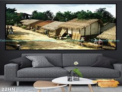 Tranh Hà Nội Xưa GTD17