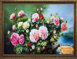 Tranh Hoa Mẫu Đơn GTD01