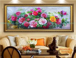 Tranh Hoa Mẫu Đơn GTD18
