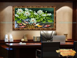 Tranh Treo Văn Phòng Làm Việc GTD22