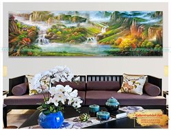 Tranh Mừng Khai Trương GTD28