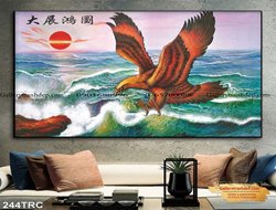 Tranh Đại Bàng Tung Cánh GTD14