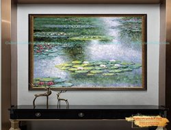 Tranh Hoa Súng Monet GTD03