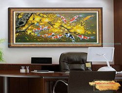 Tranh Treo Văn Phòng Làm Việc GTD32
