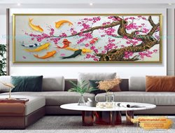Tranh Mừng Tân Gia GTD05