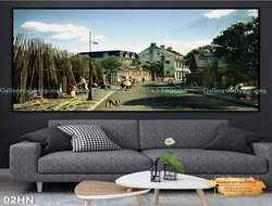 Tranh Hà Nội Xưa GTD02