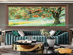 Tranh Mừng Khai Trương GTD21