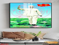 Tranh Chân Dung Bác Hồ GTD02