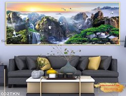 Tranh Tùng Hạc GTD14