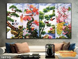 Tranh Tứ Quý GTD22