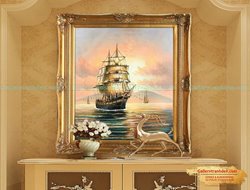 Tranh Mừng Tân Gia GTD11