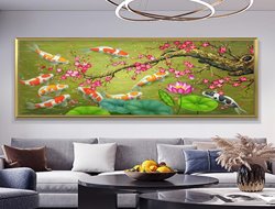 Tranh Phong Thủy Phòng Khách GTD05