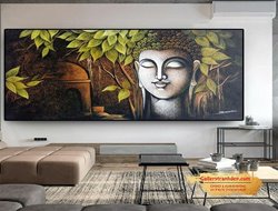 Tranh Mặt Phật GTD35