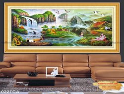 Tranh Sơn Thủy GTD05