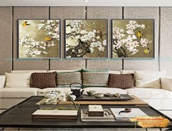 Tranh Treo Tường Phòng Khách GTD12