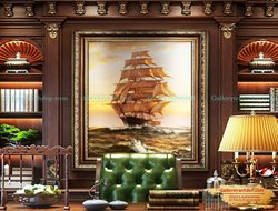 Tranh Mừng Tân Gia GTD15