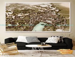 Tranh Hà Nội Xưa GTD26