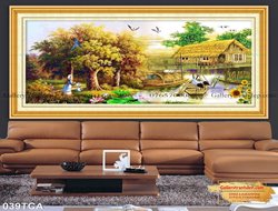 Tranh Sơn Thủy GTD16
