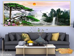 Tranh Tùng Hạc Diên Niên GTD01