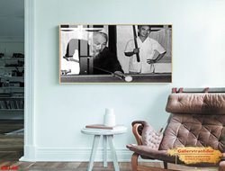 Tranh Chân Dung Bác Hồ Bác Giáp GTD19