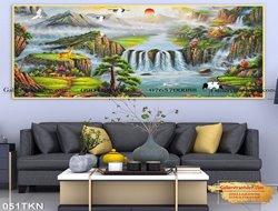 Tranh Sơn DầuTùng Hạc GTD27