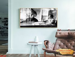 Tranh Bác Hồ Bác Giáp GTD20