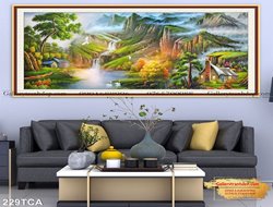 Tranh Tùng Hạc Diên Niên GTD06