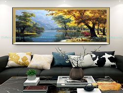Tranh Treo Tường Phòng Khách GTD20