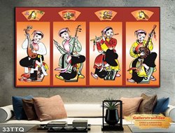 Tranh Tứ Quý GTD36