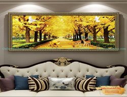 Tranh Mừng Khai Trương GTD19