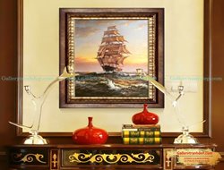 Tranh Mừng Tân Gia GTD08