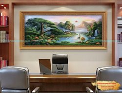 Tranh Mừng Khai Trương GTD26